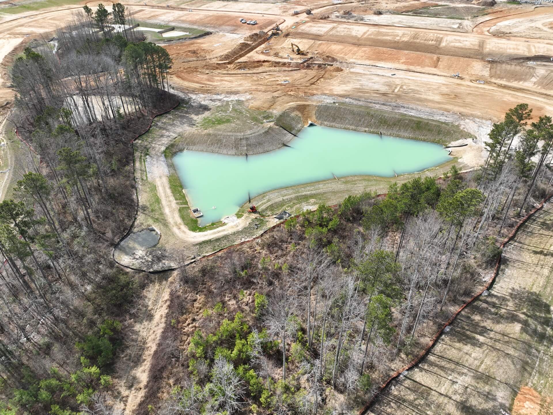 Imagen principal sobre el control de la erosión