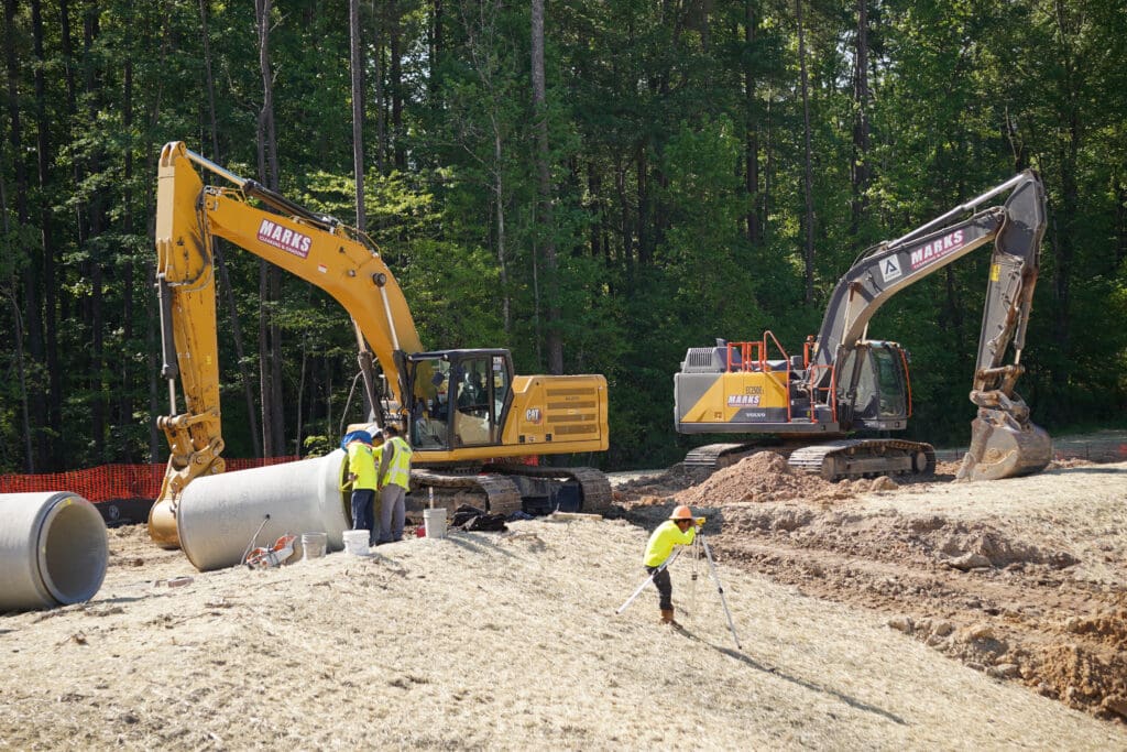 Utilities - Marks Clearing and Grading