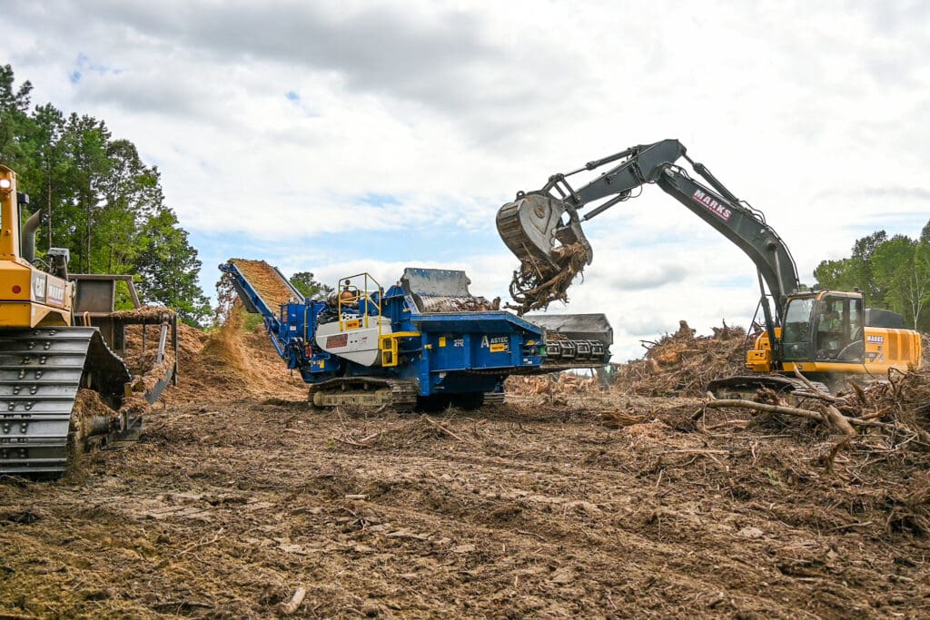 Clearing and Grubbing - Marks Clearing and Grading