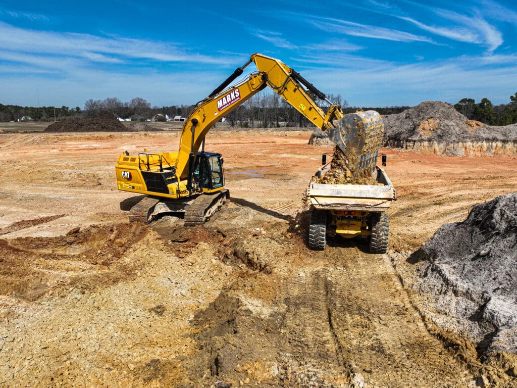 Clearing & Grading in the Triangle - NC - Marks Clearing and Grading