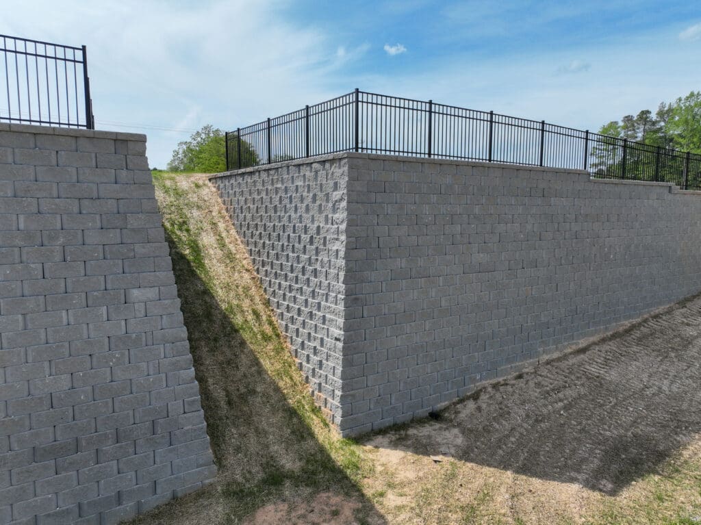 Retaining Walls - Marks Clearing and Grading