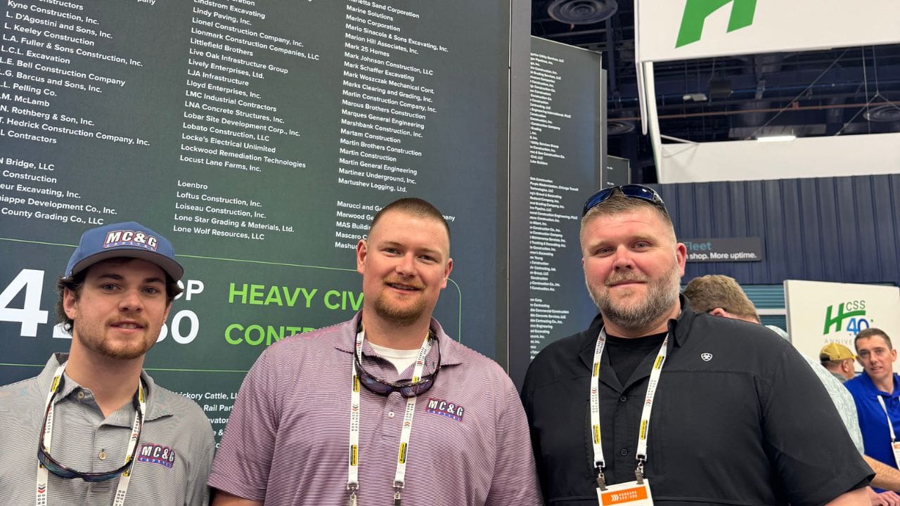 Team Marks Hits the Floor at CONEXPO-CON/AGG - Marks Clearing and Grading